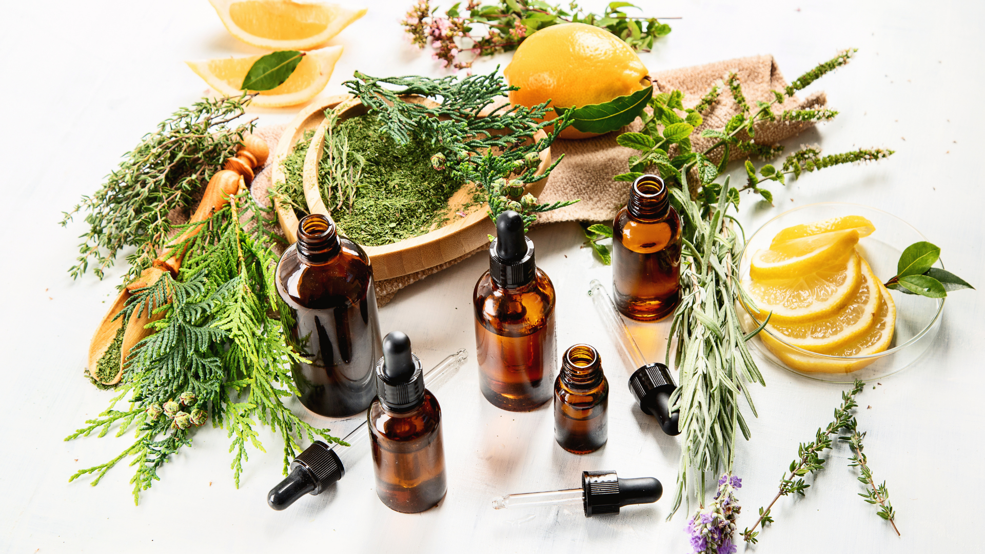 Commonly Used Essential Oils for Relaxation